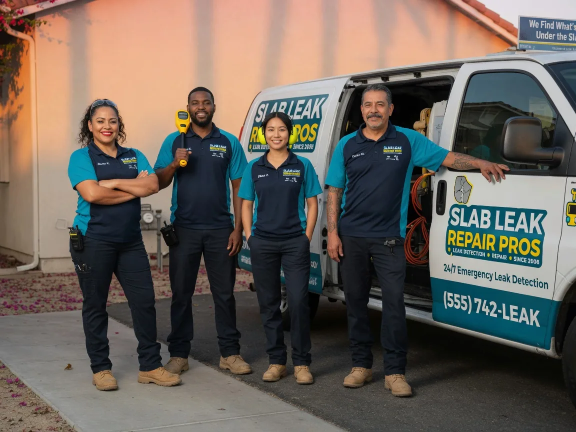 Slab Leak Repair company in Pittsburg, OK
