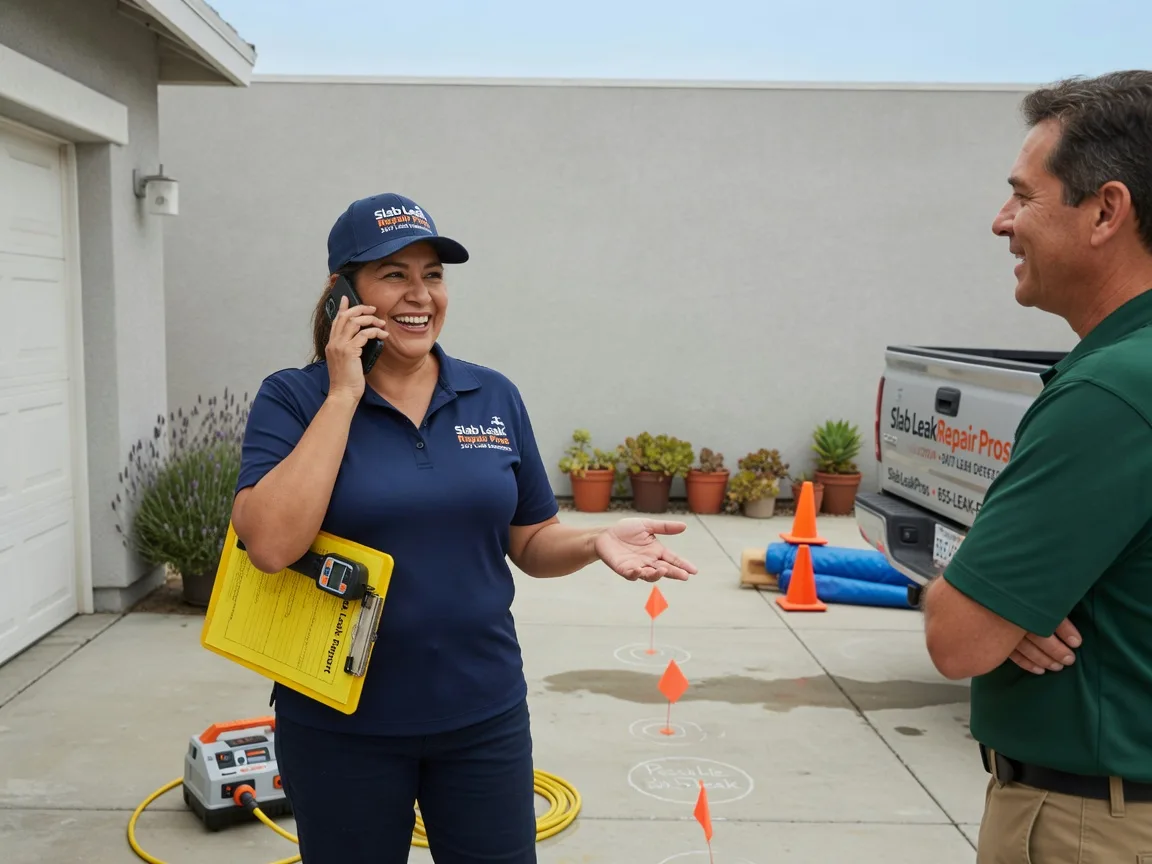 Slab Leak Repair Pittsburg, OK FAQs